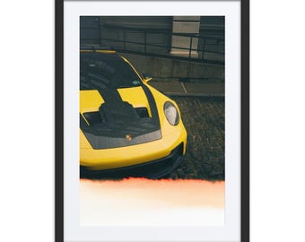Porsche 911 GT3RS in Brooklyn, New York City – Automotive Photography Print | Wall Art & Home Décor