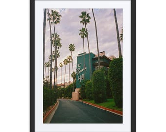 The Beverly Hills Hotel on Sunset Blvd, Los Angeles, California – Fine Art Photography Print | Wall Art & Home Décor