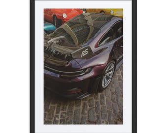 Porsche 911 GT3RS in Brooklyn, New York City – Automotive Photography Print | Wall Art & Home Décor