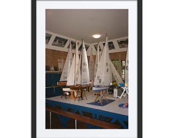 Sailboats in Central Park, Manhattan, New York City – Fine Art Photography Print | Wall Art & Home Décor