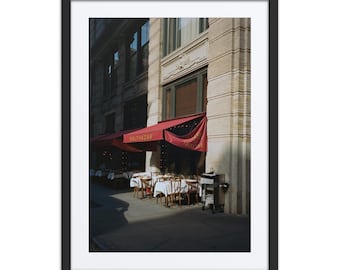 Balthazar Restaurant in Manhattan, New York City – Fine Art Photography Print | Wall Art & Home Décor