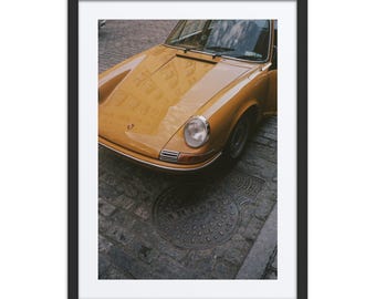 Porsche 912 in Manhattan, New York City – Automotive Photography Print | Wall Art & Home Décor