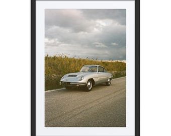 1959 Fiat-OSCA 1500 in Newport, Rhode Island – Automotive Photography Print | Wall Art & Home Décor