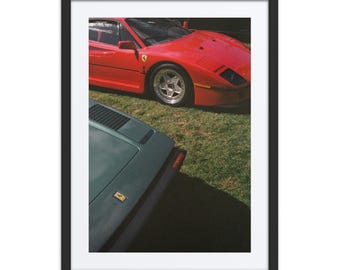Ferrari F40 in Newport, Rhode Island – Automotive Photography Print | Wall Art & Home Décor