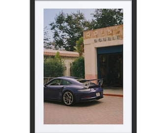 Porsche 911 GT3RS in Malibu, Los Angeles, California – Automotive Photography Print | Wall Art & Home Décor