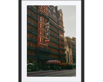 Hotel Chelsea, Manhattan, New York City - Fine Art Photography Print | Wall Art & Home Décor