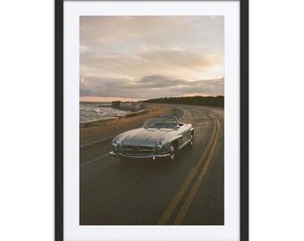 Mercedes-Benz 300SL Roadster – Automotive Photography Print | Wall Art & Home Décor
