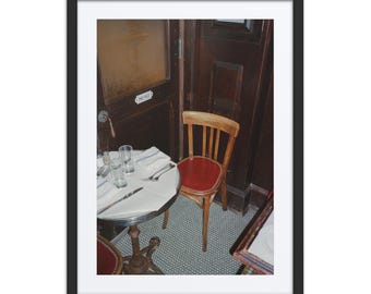 Balthazar Restaurant in Manhattan, New York City – Fine Art Photography Print | Wall Art & Home Décor
