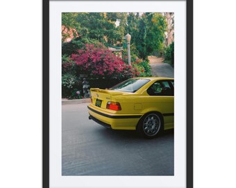 BMW E36 M3 in Beverly Hills, Los Angeles, California – Automotive Photography Print | Wall Art & Home Décor