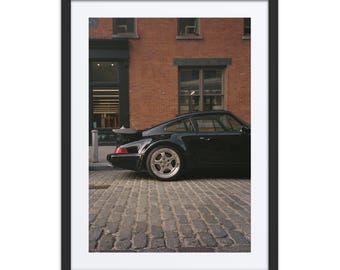 Porsche 911 964 Turbo in New York City – Automotive Photography Print | Wall Art & Home Décor