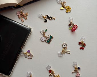 Custom Kindle Dust Plug Charm – Bookish USB-C / Micro USB Accessory