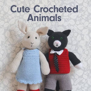 Cute Crocheted Animals - Emma Varnam (Paperback) - signed copy