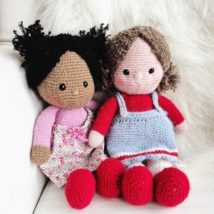 Dolly crochet pattern image 2