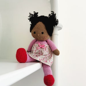 Dolly crochet pattern image 5