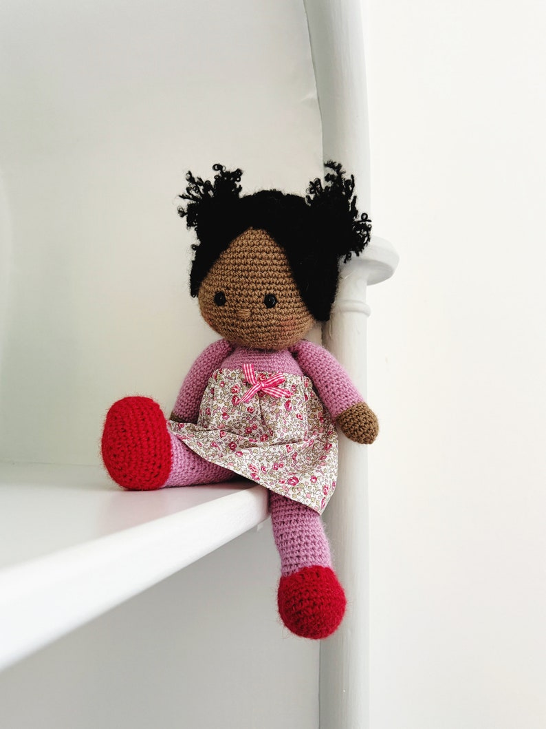 Dolly crochet pattern image 5