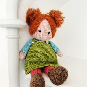 Dolly crochet pattern image 4