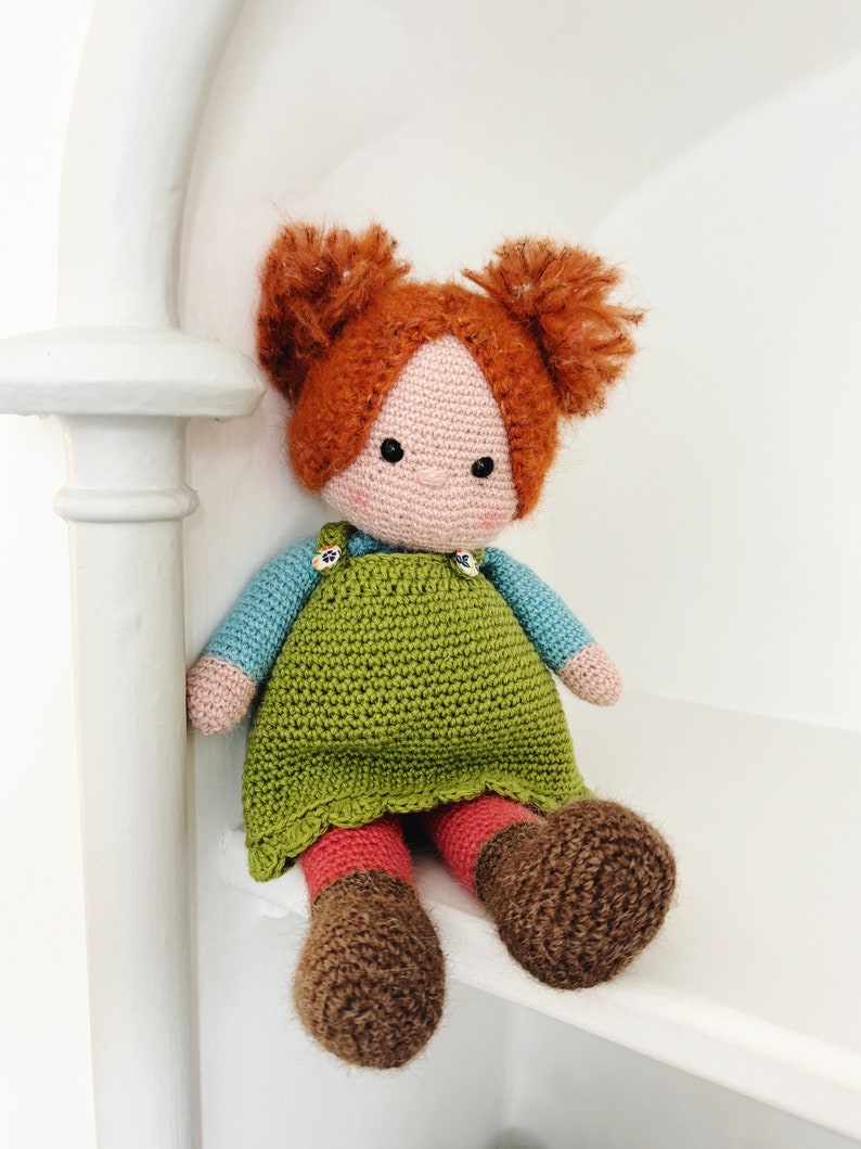 Dolly crochet pattern image 4