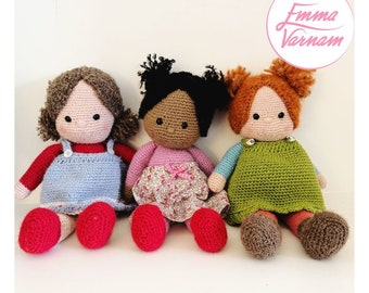 Dolly crochet pattern