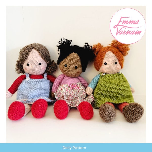 Dolly crochet pattern