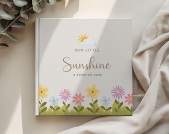 Personalisiertes Babyfotobuch: Individuelles Baby-Erinnerungsalbum