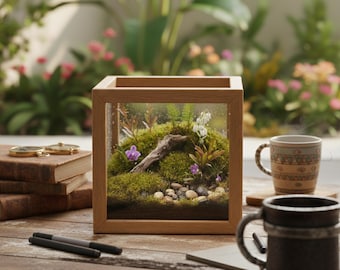 Guía de terrarios DIY - Manual en PDF - Construye tu propio terrario de escritorio - Instrucciones completas