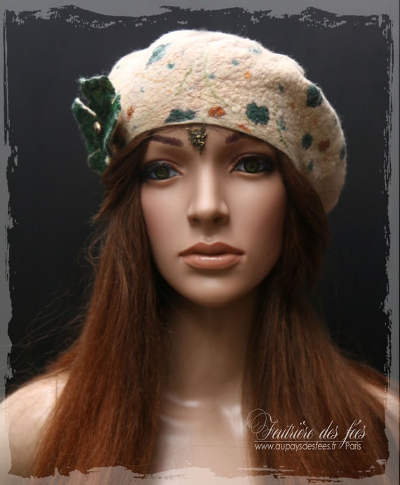 Beige, Ochre and Green Women
