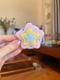 Pastel Layered Star Phone Grip | Resin Kawaii Accessory (MagSafe Option) product logo