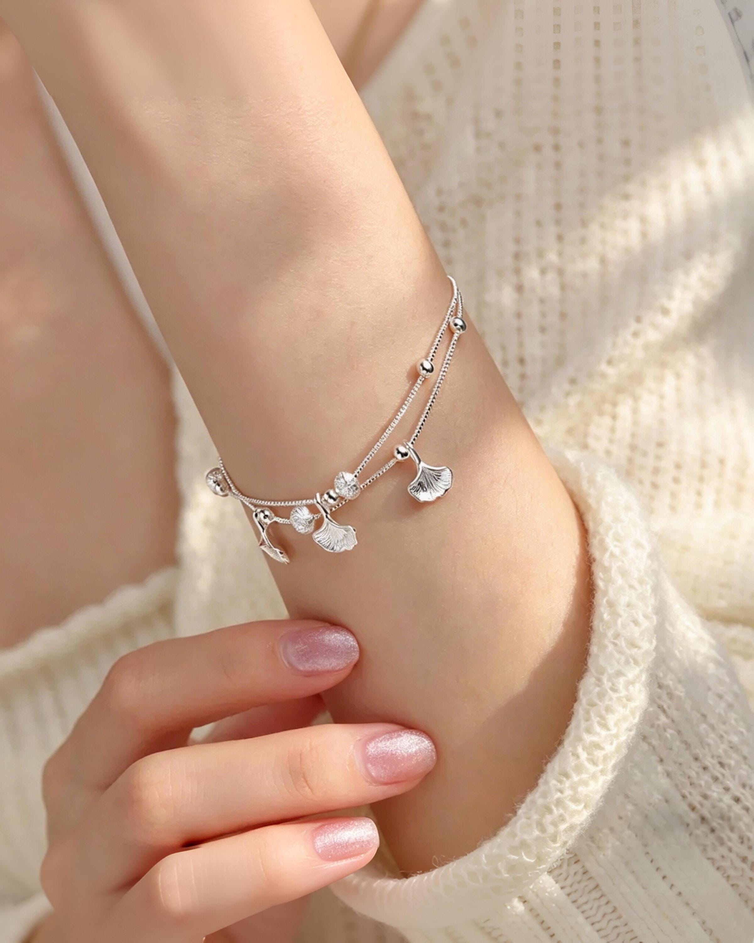 チャームブレスレット - Etsy 日本