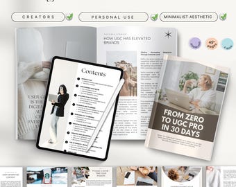 Beginner's Guide to UGC Ebook, Creator Starter Guide (PDF)