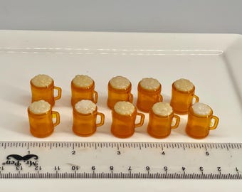 Miniature Beer Mugs 10pcs