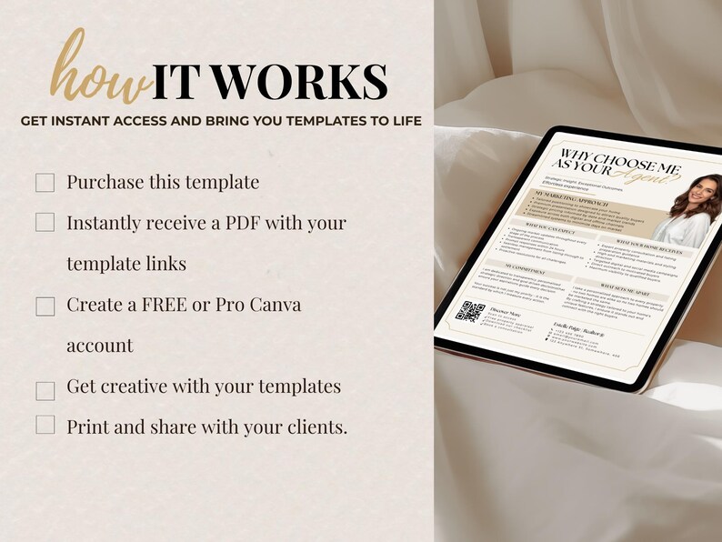 Real Estate Introduction Flyer What Makes Me Different Flyer Realtor ...