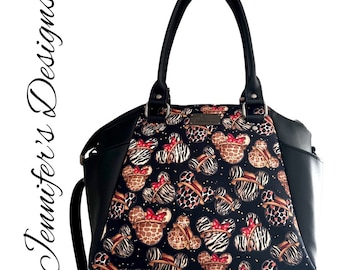 Safari Mouse Head Handbag
