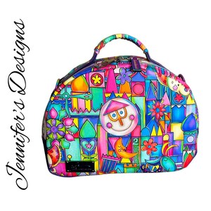 Small World Bowler Bag