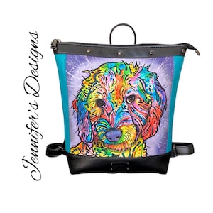 Labradoodle Backpack