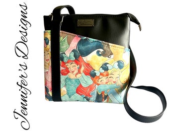 Princess Crossbody Purse