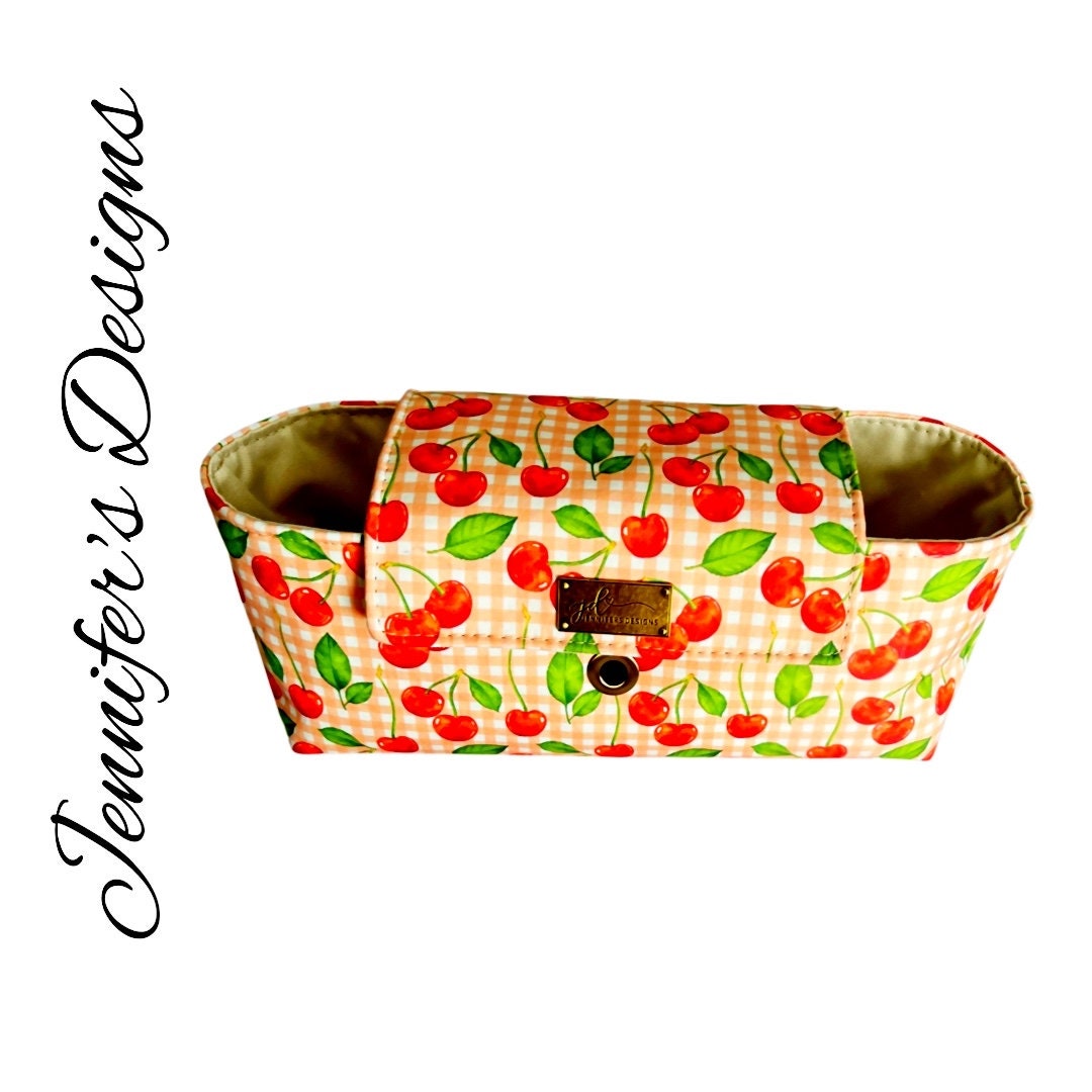 Cherries Dog Show Trolley Caddy Etsy