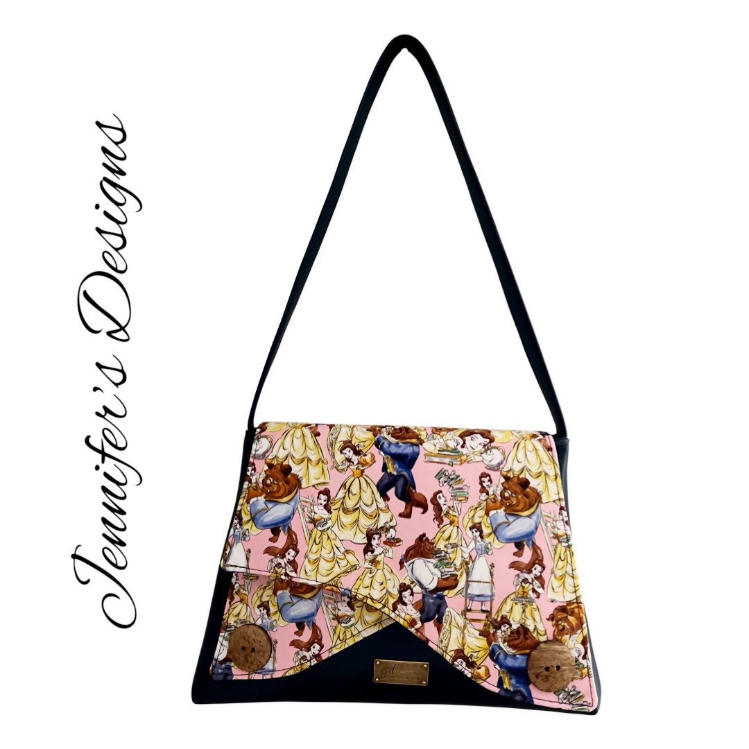 Beauty/beast Shoulder Bag - Etsy