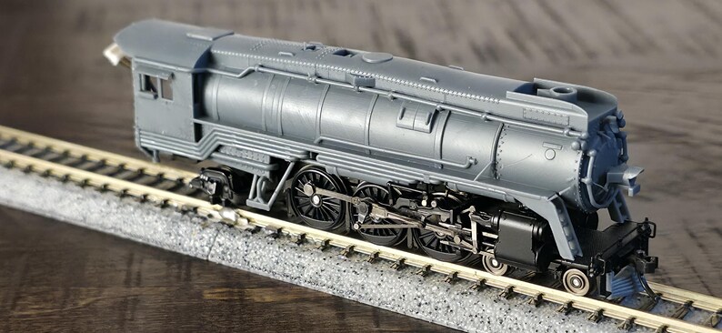 Model Train Shells N Scale Southern Pacific P-8/P-10 Locomotive Shells With Tender Options ...