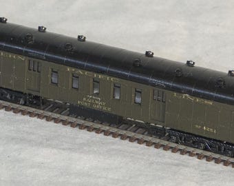 Vagones de cabeza Harriman en escala N