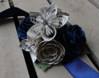 Any Amount Colors Theme Custom Orders Welcome. Etc Paper Rose Boutonnieres CHOOSE YOUR COLORS