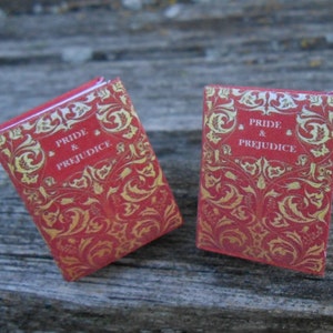 Pride & Prejudice BOOK Cufflinks. REAL BOOKS! Wedding, Groom Gift, Men&#39;s Christmas Gift, Dad. Jane Austen, Mr. Darcy, Elizabeth
