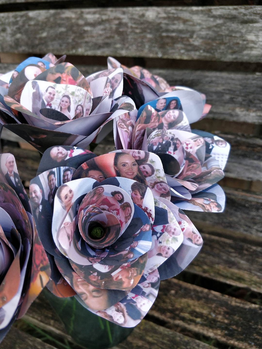 Personalized Roses Machine Personalized Photo Roses. READ DESCRIPTION Before Purchase!!!! Gift ...