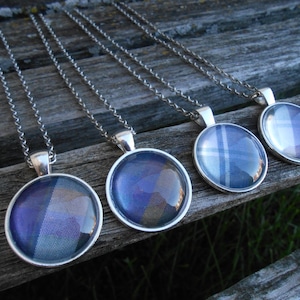 Shirt Memory Necklace. Memory Locket. Gift For Mom, Bride, Grandma. Custom Orders Welcome. Dad, Grandpa, Memorial