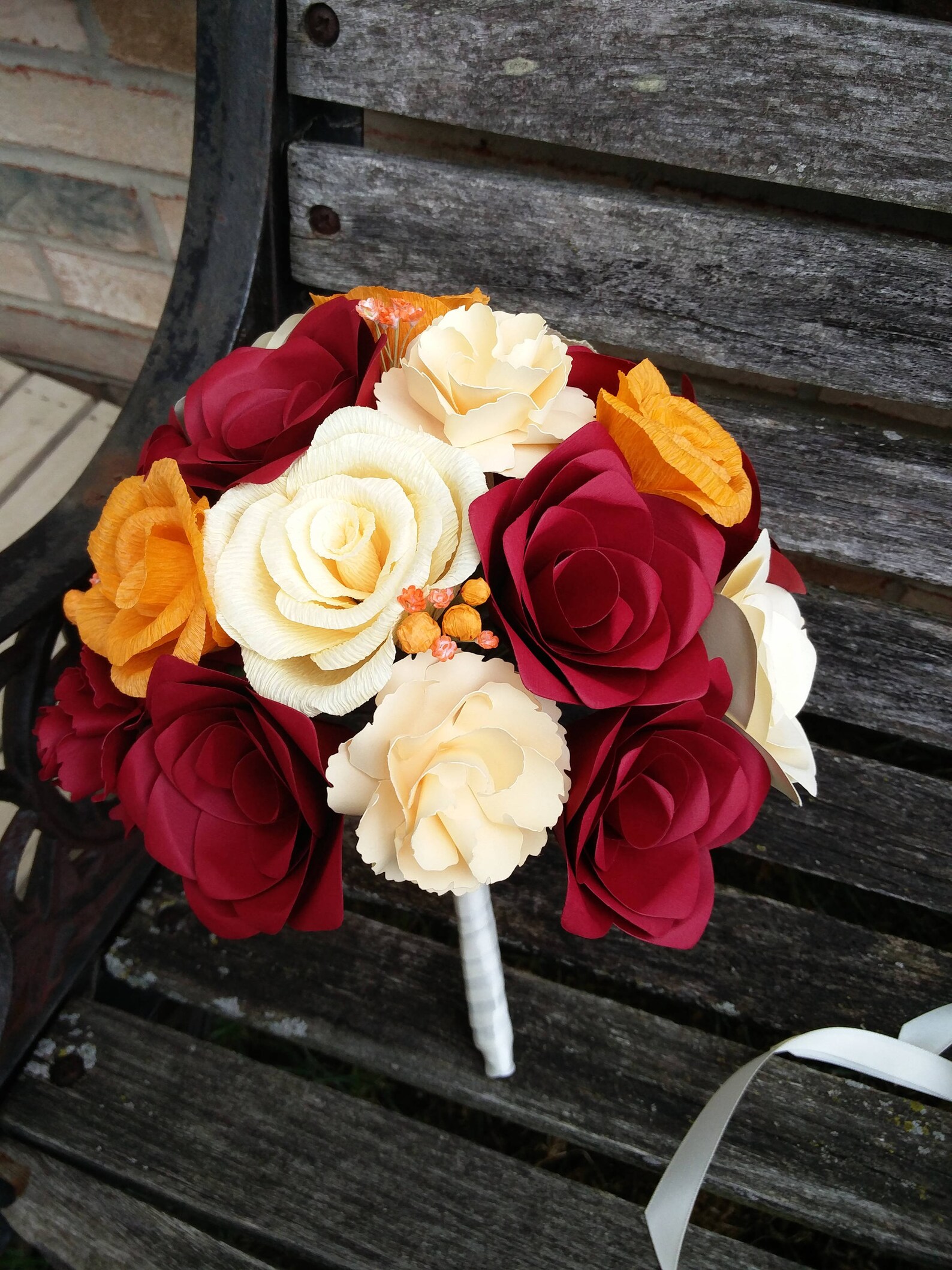 Custom Paper Flower Wedding Packages. You Pick the Colors Etsy