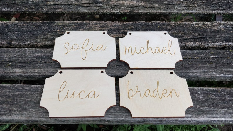 name decals for toy box