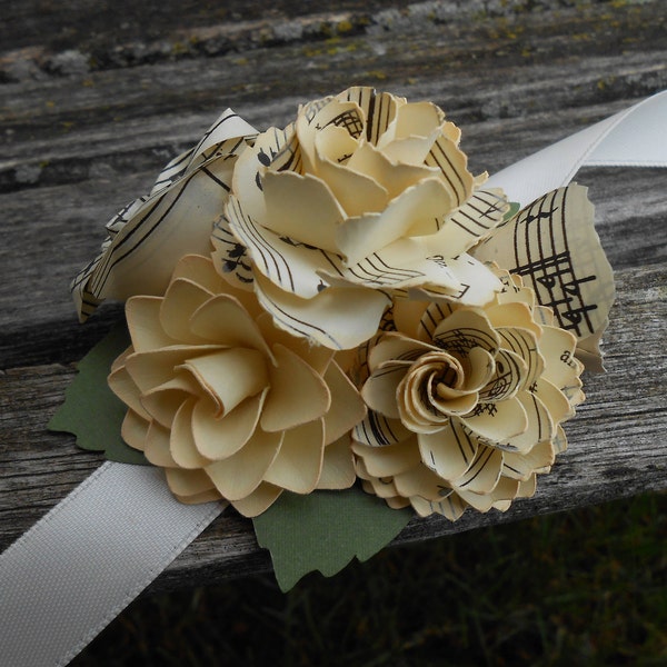 Custom Corsage. CHOOSE YOUR COLORS. Wrist or Pin-On. Weddings, Prom, Homecoming, Etc.