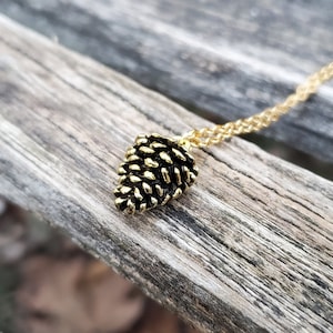Pinecone Necklace. Gift For Mom, Dad, Kids, Anniversary, Birthday, Christmas. Pinecone Pendant