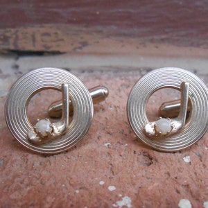 Vintage Golf Cufflinks. Golf Gift. Gift For Him, Anniversary Gift, Gift For Dad. Gift For Men. Birthday Gift