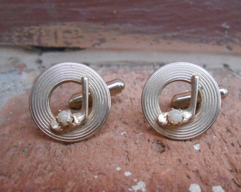 Vintage Golf Cufflinks. Golf Gift. Gift For Him, Anniversary Gift, Gift For Dad. Gift For Men. Birthday Gift