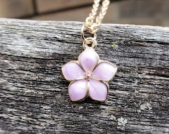 Ciondolo Donna Dodo Fiore Di Ciliegio Oro Rosa 9Kt DMFIO/G/RO/9/K - Foto 11